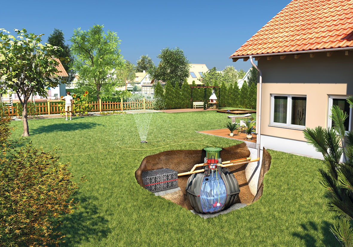 Regenwasser sinnvoll nutzen: mit den Gartenpumpen von CLEANCRAFT