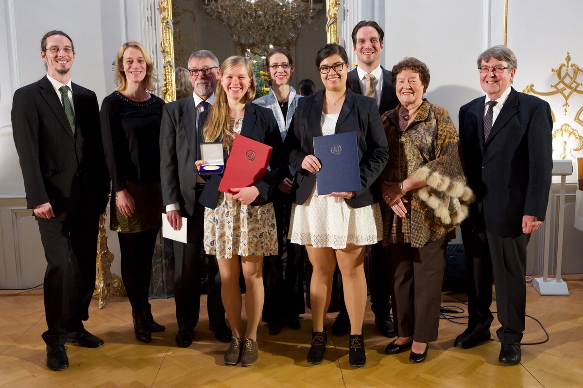 Lennart-Bernadotte-Preis für Landespflege und Sonja-Bernadotte-Medaille ...